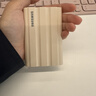 三星（SAMSUNG）1TB Type-c接口 移动固态硬盘 T7 Shield月幕白 NVMe读速1050MB/s  手机直连Mac mini外接三防保护 实拍图