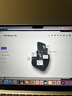 罗技（Logitech）大师系列 MX Master 3S 菁英版 无线蓝牙鼠标  办公静音鼠标 人体工学 石墨黑 无线接收器需另购买 实拍图