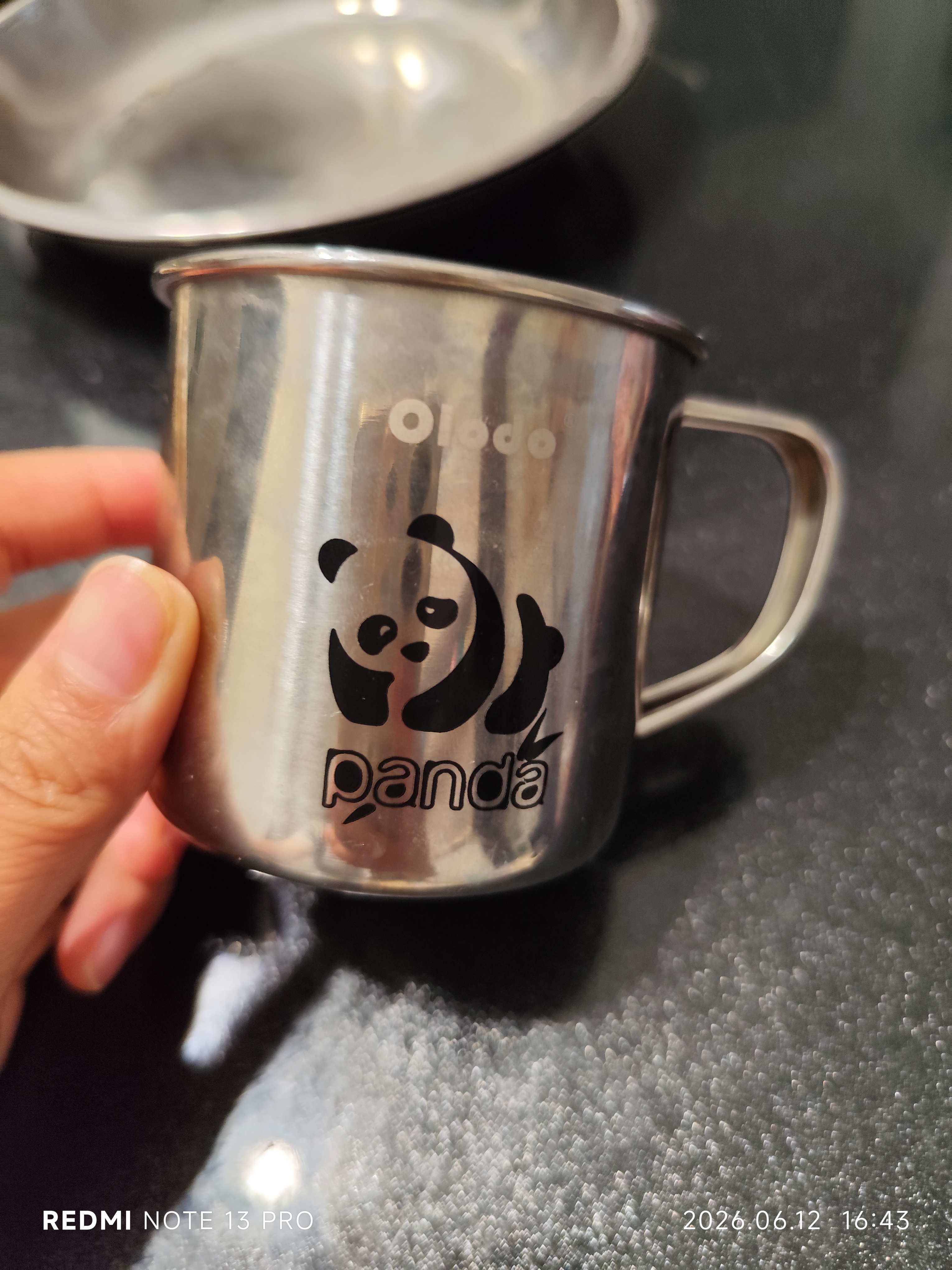 欧乐多（Olodo）抗菌316不锈钢茶杯茶水分离水杯大容量泡茶缸带盖办公室老式口杯 316抗菌杯【250ML】升级5A镜面 实拍图