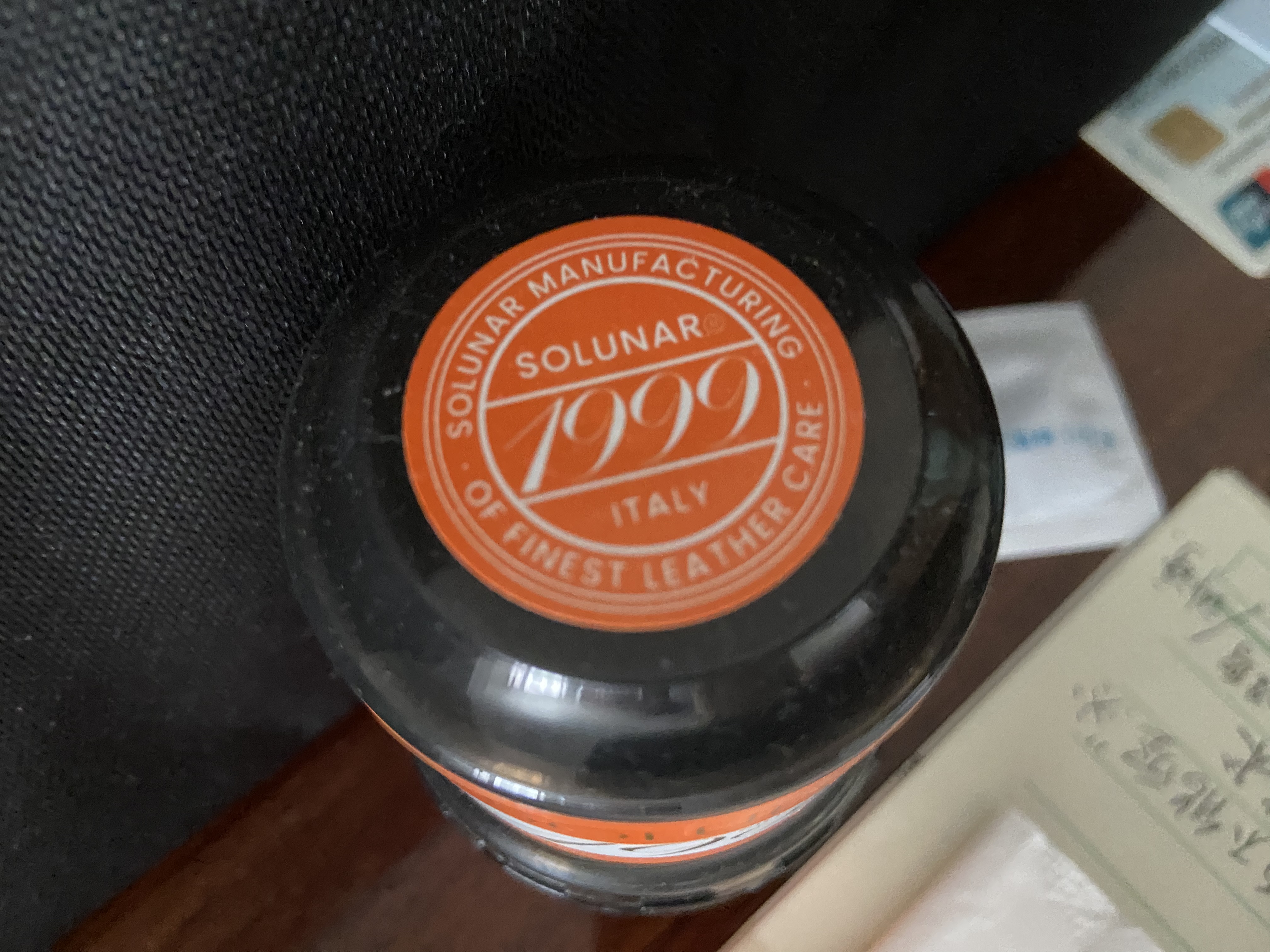 皇宇solunar香氛鞋油60ml*1支无色真皮保养油皮鞋护理通用擦鞋神器 实拍图