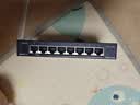 普联（TP-LINK）8口千兆云管理交换机 【TL-SG1008D升级款】APP管理可支持即插即用 网线分线器分流器TL-SG2008D   实拍图