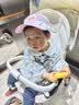 汪汪队立大功儿童帽子夏宝宝遮阳帽网眼女童薄款鸭舌帽男童棒球帽 粉色54 实拍图