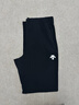 迪桑特（DESCENTE）TRAINING系列男士PT ZERO透气轻薄梭织运动长裤 BK-黑色 M (170/80A) 实拍图