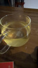 富光花茶杯 男女士茶水分离杯子 双层办公泡茶玻璃杯带把高硼硅水杯 实拍图