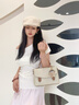 CinvaiKrose官方店小c&k剑桥包包女包2026新款夏季手提斜挎包生日礼物送女友 米色Beige【送女友老婆女生礼物走心】 实拍图