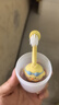 马博士儿童含氟牙刷牙膏套装软毛婴幼儿乳牙刷宝宝小月龄圆头 实拍图