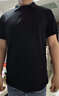 罗蒙（ROMON）短袖t恤男士商务polo衫男夏季休闲短袖男上衣服外套男 青L 实拍图