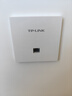 普联（TP-LINK） 全屋WiFi6无线ap面板千兆套装ax3000网络覆盖ac+ap易展组网Poe路由器 4个面板+5口路由【5色可选】 实拍图