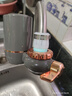 美的（Midea）净水器水龙头过滤器家用自来水滤水器直饮前置过滤器厨房卫生间通用除水垢除余氯双出水可清洗滤芯 一机三芯【两年免换滤芯】 实拍图