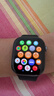Apple/苹果 Watch S11 智能手表GPS款46毫米深空灰色铝金属表壳黑色运动型表带M/L MEVP4CH/B 实拍图