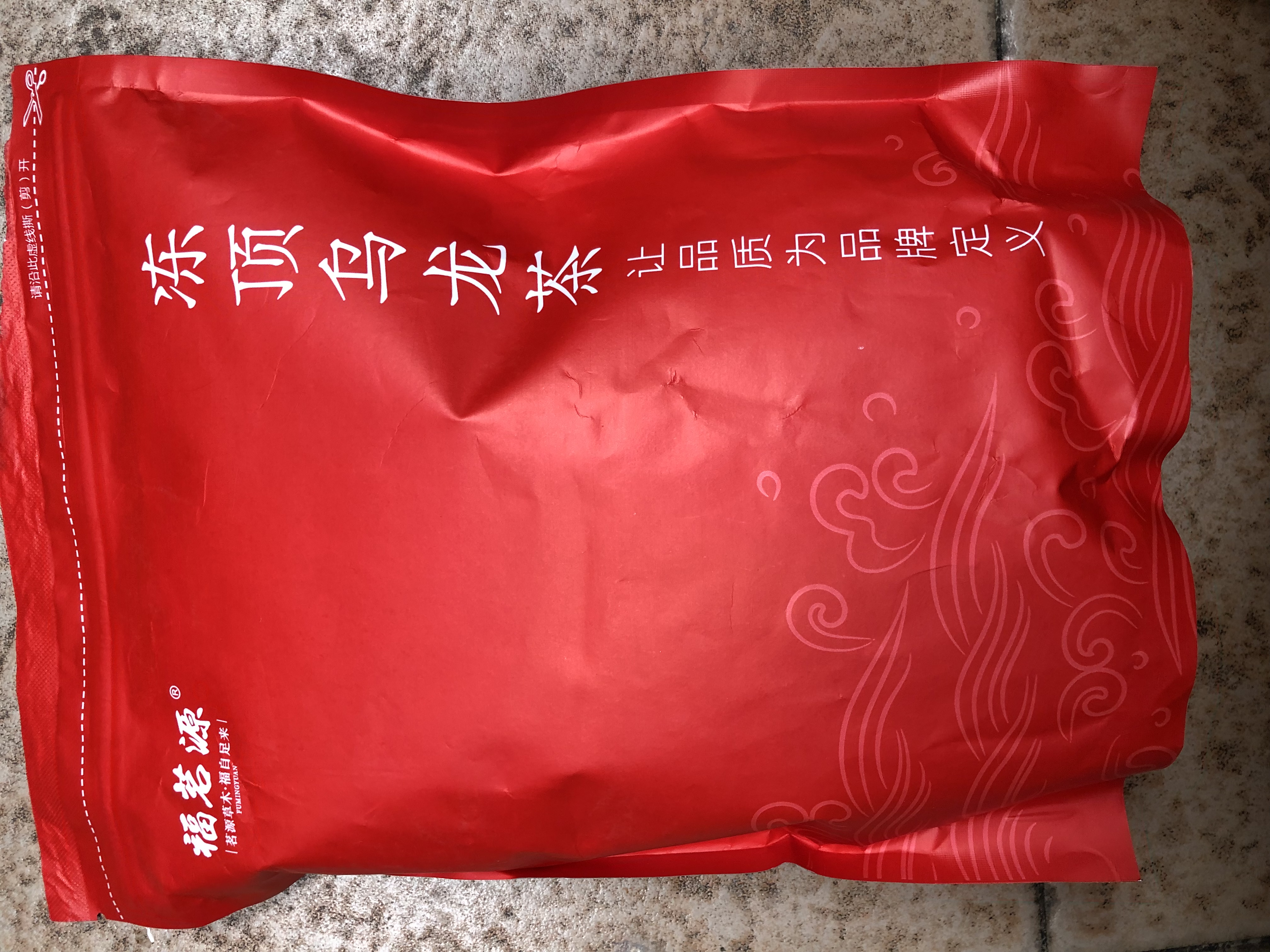 福茗源台湾冻顶乌龙茶叶 2026新茶高山茶冷泡茶叶自己喝口粮茶袋装500g 实拍图