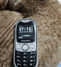 飞利浦（PHILIPS）Z9学生专用手机4G全网通超长待机精准定位视频通话小学初中无游戏非智能老年儿童电话手表礼物黑色 实拍图