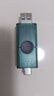 金士顿（Kingston）128GB Type-C USB3.2 双接口U盘 DTDEG2 大容量办公车载优盘 适用于安卓苹果手机电脑 实拍图