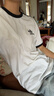 阿迪达斯（adidas）三叶草系列 男子 3-STRIPES TEE 短袖 KB2460 白色 M 实拍图