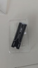 佳翼（JEYI）M.2硬盘散热马甲 NVME固态硬盘散热器 SSD散热片 全铝双面散热 7mm超薄 高效降温 兼容2280 实拍图