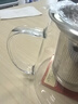 暮云泡茶壶加厚玻璃茶壶大容量办公室茶具养生高硼硅耐高温 450ml 实拍图