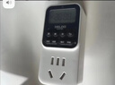 德力西（DELIXI）定时器插座 国标数显电子定时器  定时/倒计时/间歇循环通断电  内置电池含断电记忆无开关 实拍图