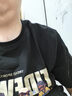 班尼路（Baleno）短袖t恤男220G重磅夏季潮流大码透气圆领上衣青少年宽松纯棉短t 实拍图