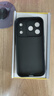 奶小鸭（NEYAA）适用苹果17pro手机壳 iphone17pro保护套镜头全包硅胶防摔超薄创意卡通简约网红软壳男女款 石墨黑 实拍图