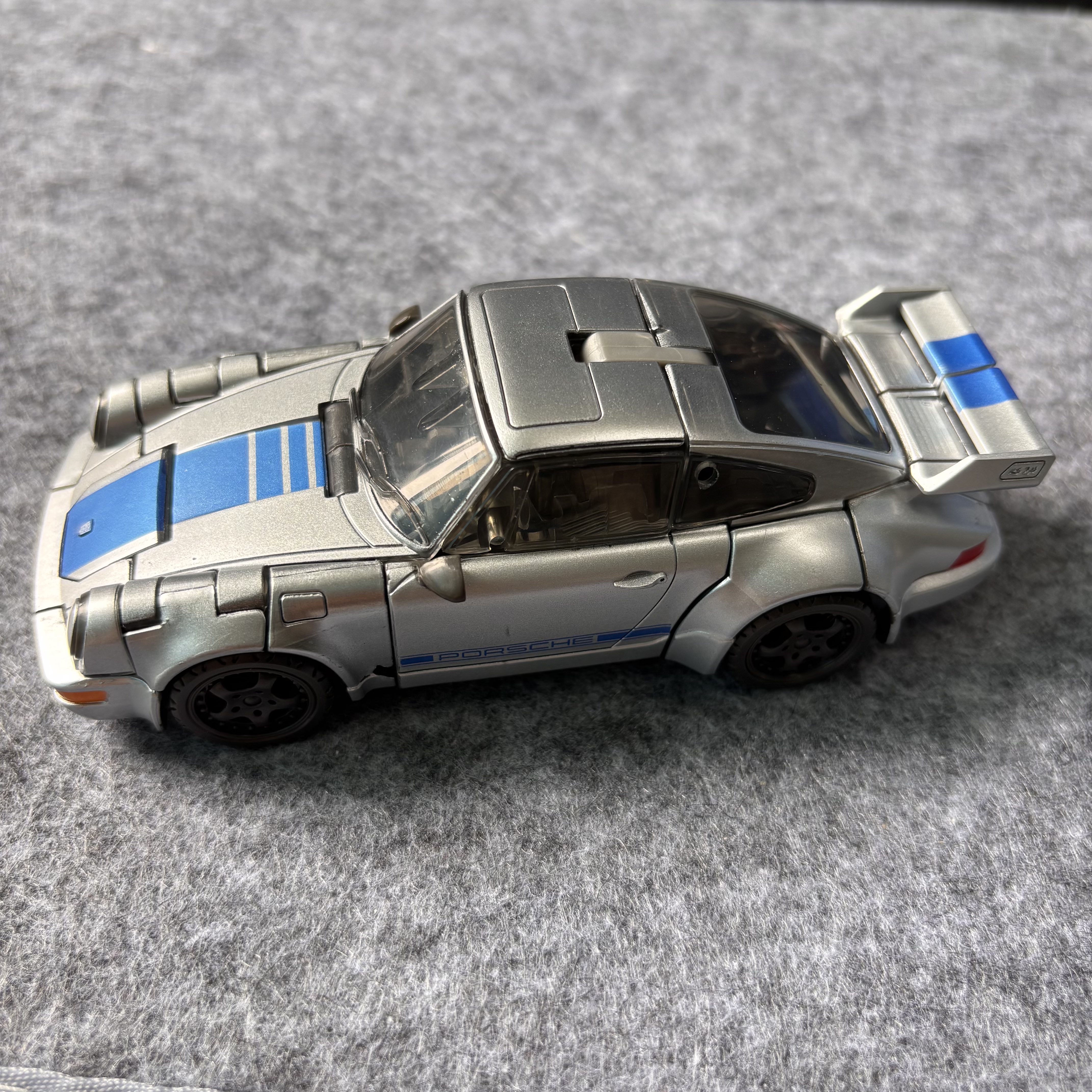 变形金刚（Transformers）儿童男孩玩具车模型手办模玩礼物经典电影SS105加强级幻影F7231 实拍图