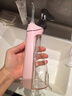 博皓（prooral）电动洗牙器冲牙器家用冲洗器牙齿清洁器水牙线口腔清洗器牙垢去除工具牙周炎喷嘴正畸呵护 晨曦粉 实拍图