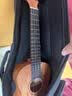 kakaKUT-25D尤克里里乌克丽丽ukulele单板桃花心木小吉他26英寸 实拍图