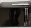 美的（Midea）微波炉烤箱一体机 小型家用平板易洁烧烤智能解冻20升微波炉  光波加热 钻石背板（M1-L201B二代） 实拍图