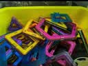 魔磁玩家（ MAGPLAYER）磁力片儿童玩具磁力积木工程车摩天轮玩具3-6岁男孩生日礼物171件 实拍图