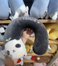 名创优品（MINISO）Pochacco系列记忆棉U型枕午休睡枕汽车飞机旅行颈枕办公室靠枕 实拍图