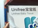 unifree婴童乳霜纸3层40抽*36包柔纸巾宝宝适用云柔巾抽纸整箱 实拍图