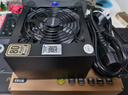 航嘉（Huntkey）WD650铜牌650W电脑电源（80PLUS铜牌/单路50A/全电压/LLC+SR+DC-DC/智能温控） 实拍图