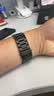 斯泰克 适用华为手表watch5/4/gt6/5/4/3/2/pro/保时捷/荣耀magic2/oppo watch4pro不锈精钢三株替换表带 实拍图