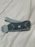Keep针织髌骨带护膝半月板羽毛球跑步跳绳髌骨固定带可调节灰 一只装 实拍图