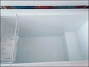 澳柯玛（AUCMA）双温系列203升双箱家用冰柜 冷藏冷冻卧式双门钢板冰箱冷藏全铜管一级能效 BCD-203CNE【价保618】 实拍图