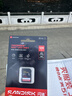 闪迪（SanDisk）128GB SD内存卡 4K V30 U3 C10 相机存储卡 读速250MB/s 写速120MB/s 微单/单反相机内存卡 实拍图