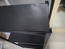 家惠优选厨房置物架落地储物架家用多层烤箱收纳架四层黑60*30*118 实拍图