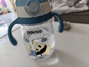 小土豆（potato）儿童水杯宝宝水杯带重力球吸管带手柄开学喝水杯 300ml迷雾蓝 实拍图