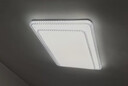 斯迈欧水晶吸顶灯主客厅灯大灯现代简约大气网红组合全屋套餐吊灯具大全 98%客户选择-长-96cm-无极调光 实拍图