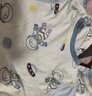 贝肽斯宝宝睡衣春秋薄款2026新款男女儿童家居服连体衣服套装 实拍图