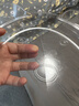 饺子盘家用透明塑料小熊果盘带蘸料格饺子甜品零食摆放盘 饺子盘1只装活动款 实拍图