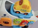 伟易达（Vtech）神奇轨道车警察局电动火车站消防局男女孩儿童互动玩具生日礼物 大飞机【配小汽车*1】 实拍图