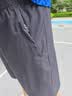 安踏速干运动短裤男夏季吸湿透气健身训练跑步户外休闲梭织五分裤 实拍图