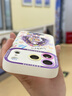 圣图朗新款17苹果16多巴胺女孩iphone15promax可爱14plus手机壳12卡通11高级感XS全包液态硅胶软13防摔套 液态硅胶-捧花女孩-古董白 iPhone 17 pro 实拍图