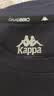 卡帕（Kappa）背靠背短袖t恤男2026新夏防晒透气宽松休闲运动K0G32TD30D蓝黑M 实拍图