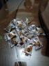 采芝仙翁苏州松仁粽子糖松仁糖糖果休闲食品松仁软糖芝麻薄皮脆松糖 200g原味松子糖（袋）【松仁多】 实拍图
