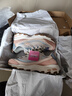 斯凯奇（Skechers）奶茶熊夏季女鞋熊猫老爹鞋透气休闲运动鞋厚底149238 玫瑰茶冻/ROS 38 尺码偏大，建议选小半码 实拍图