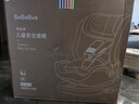 bebebus新国标领航家儿童安全座椅0-8岁车载宝宝椅isize 千岩灰 实拍图
