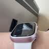 BHO【热销100万+】适用苹果手表s11保护壳apple iwatch s10/s11保护壳膜一体套se3/9/8/ultra3钢化膜 防水款·壳膜一体【原机粉】 iwatch 10/11代【42m 实拍图