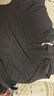 优衣库快干POLO衫/短袖男装女装合作款/T恤482304 09 黑色 3XL 实拍图