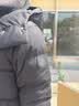 波司登冬羽绒服女士修身短款休闲加厚脱卸帽立领休闲百搭外套 实拍图